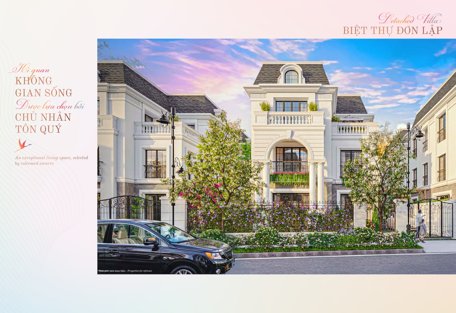 BÁN BIỆT THỰ ĐƠN LẬP 15X20. 300M2, 38 TỶ, MUA TT CĐT, LS 0%, CK 8% HỒNG HẠC CITY PHÚ MỸ HƯNG - Ảnh 1